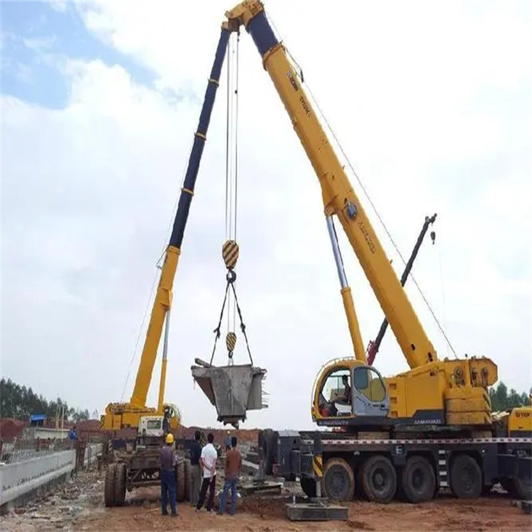 曹县小型吊机出租电话|厂房设备吊装方案|24小时服务覆盖