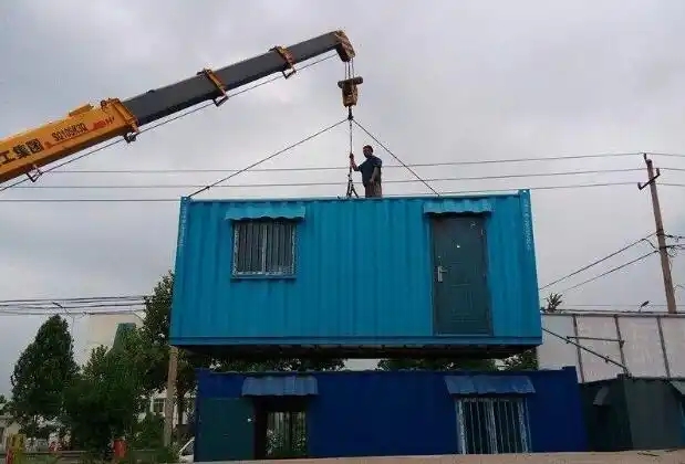 曹县吊装彩钢房