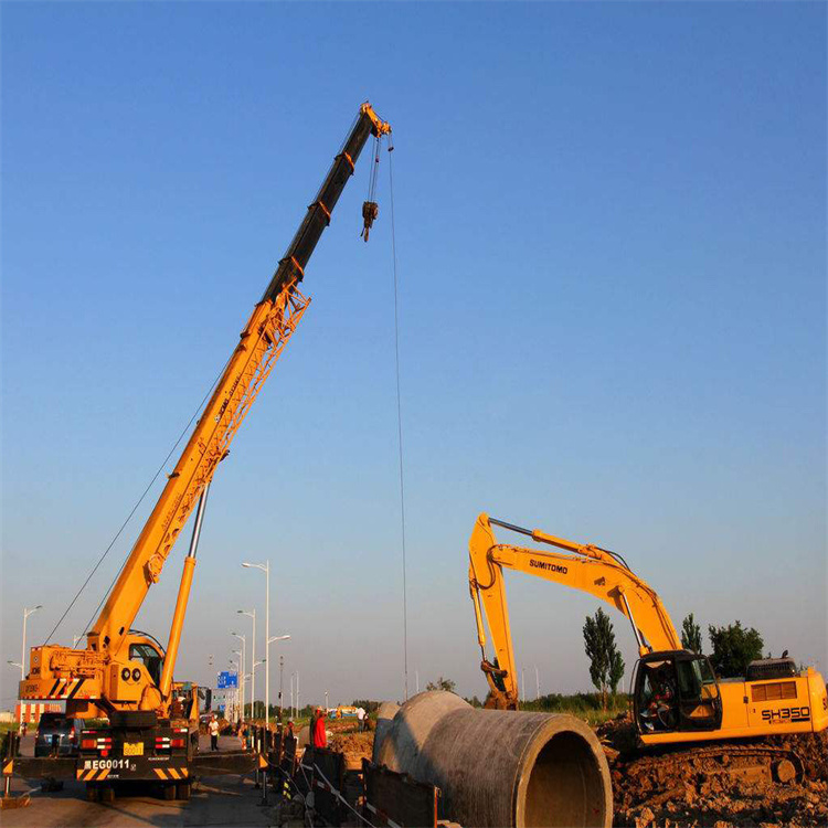 曹县25吨吊车吊8吨,最远吊多少米