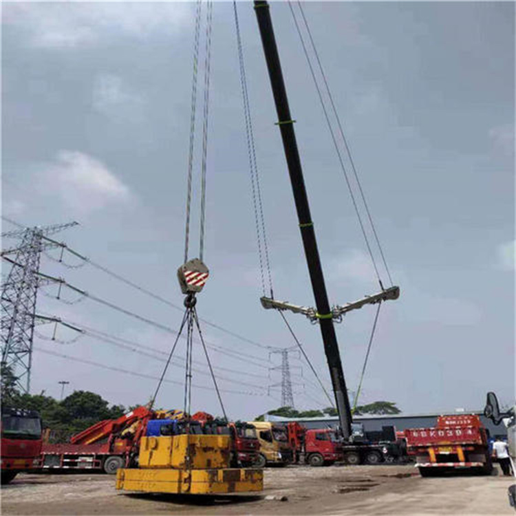 曹县大吨位吊车租赁