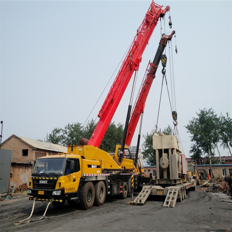 曹县附近大吊车出租|工地吊装设备租赁